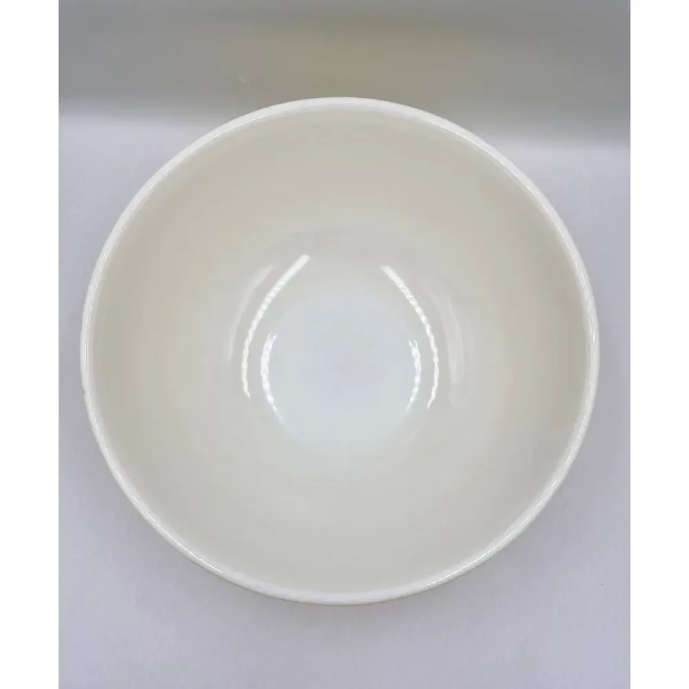 Vintage PYREX Glass #404 Yellow Primary Nesting 4 Qt Mixing Bowl